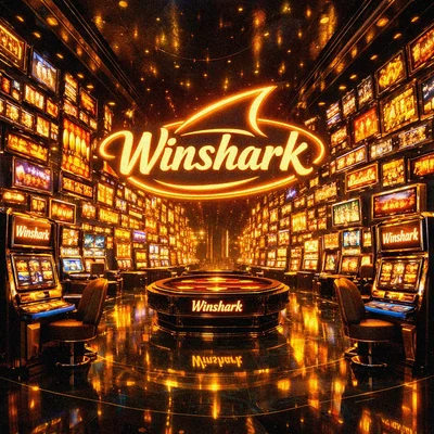 Massive Winshark gaming catalogue and slots